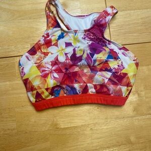 TYR Kids Bikini Top - Cute Floral
